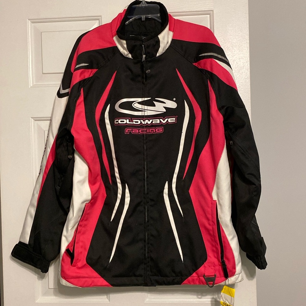 Cold wave winter coat